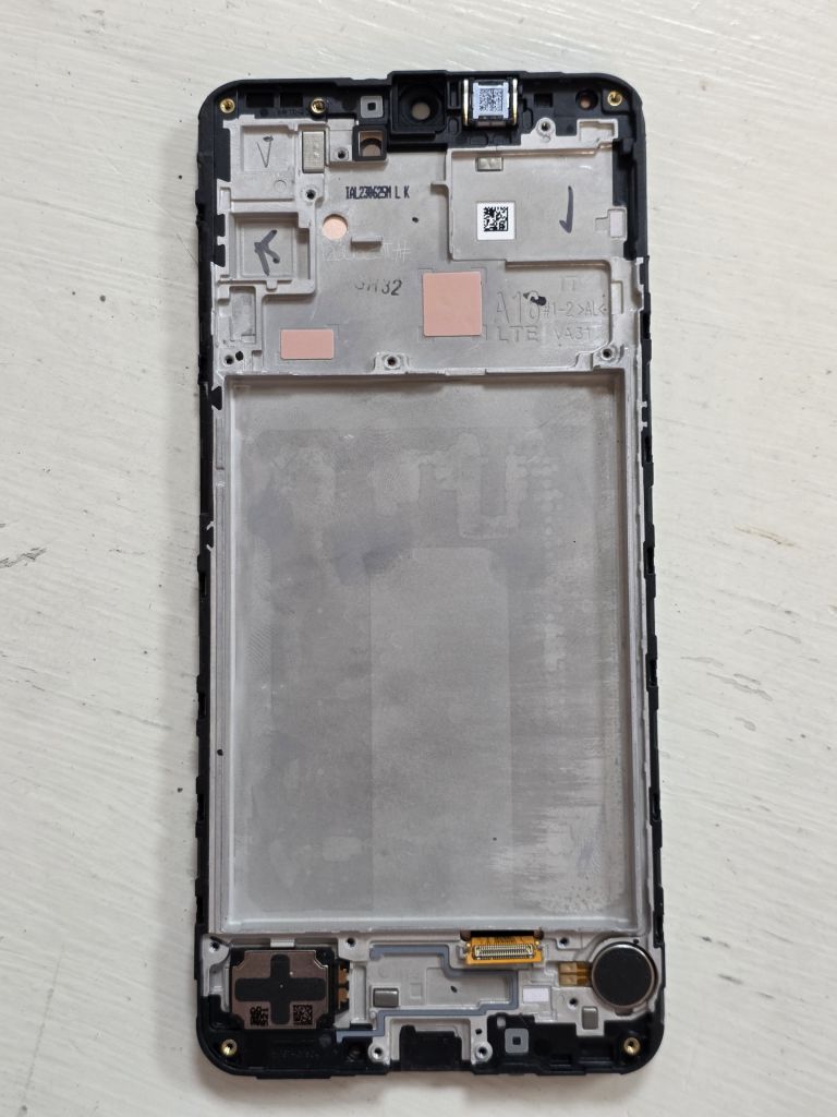 Samsung A165 деталь корпуса - фото фото фото 0