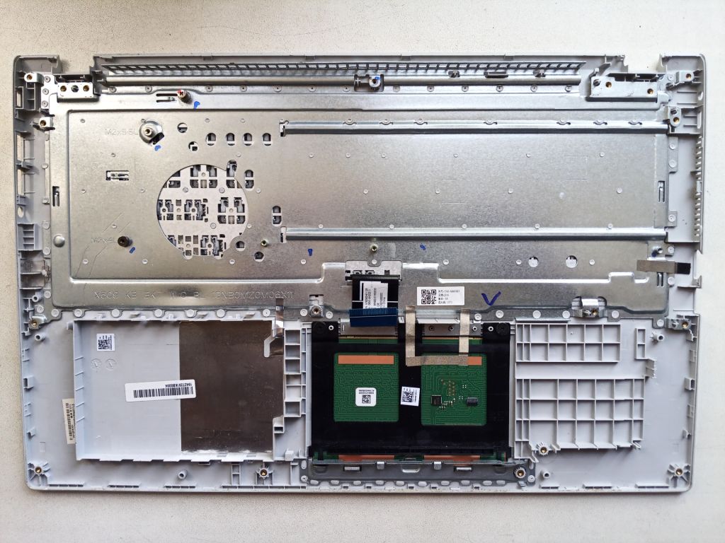 Б/У Топкейс на ASUS D509D   (КЛАВІАТУРА НЕ РОБОЧА) - фото фото фото 1