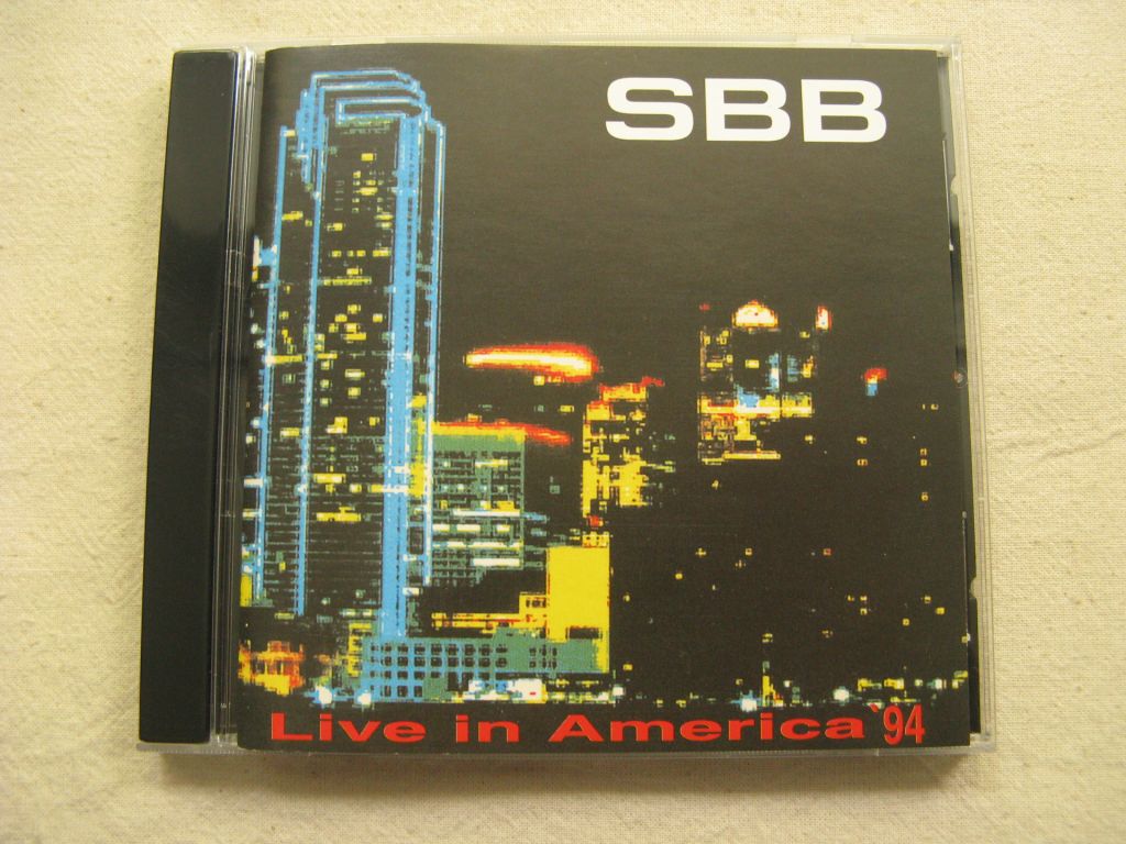CD SBB 12 Live in America'94. 1994/2008. - фото фото фото 0