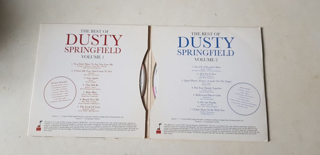 Dusty Springfield 2CD   фірмовий - фото фото фото 2