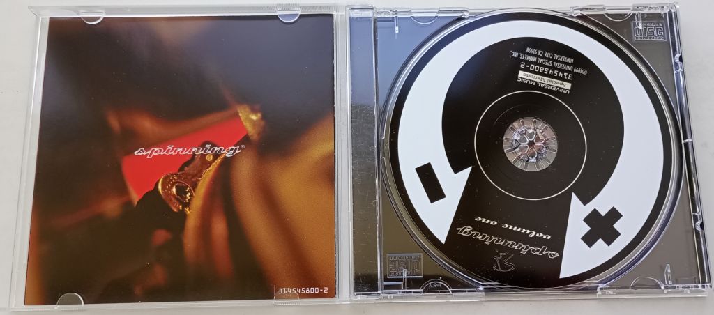 VARIOUS Spinning Volume One CD  US - фото фото фото 1