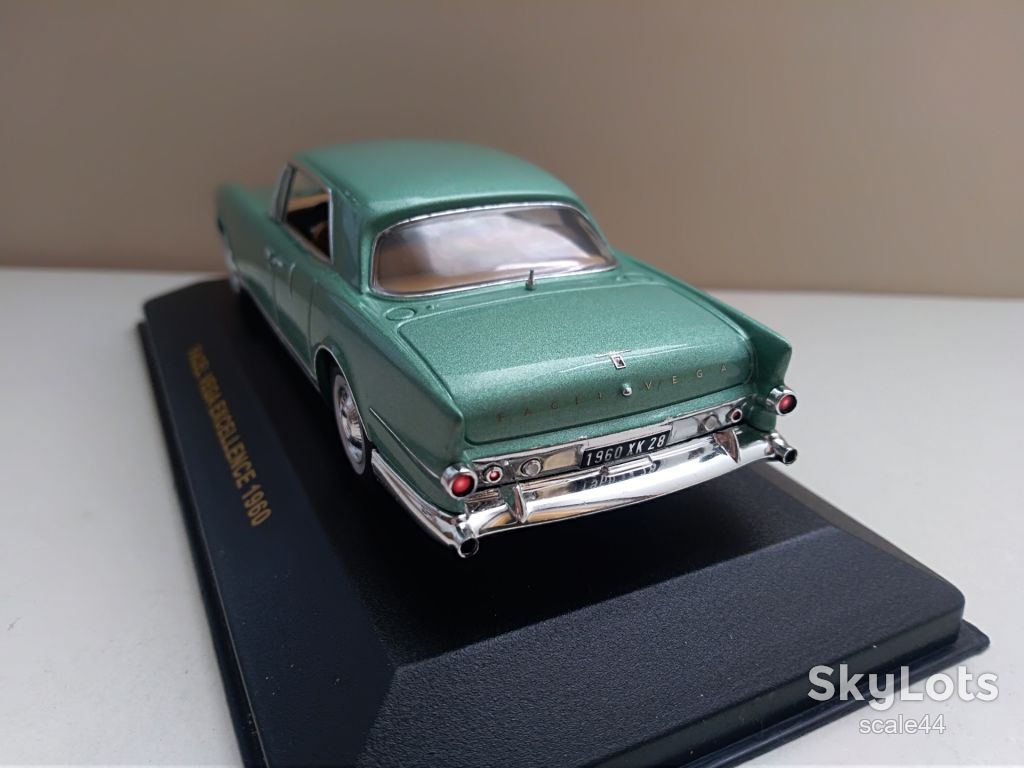 Facel Vega Excellence 1960.IXO MUS 051.1/43 - фото фото фото 3