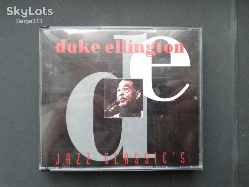 Duke Ellington - Jazz Classics  (2CD) - фото фото фото 2