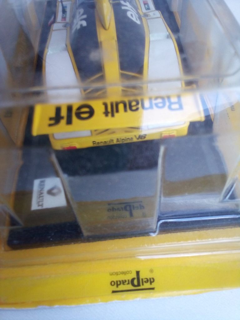 Renault Alpine A442B 1:43 LE Mans by DelPrado - фото фото фото 3