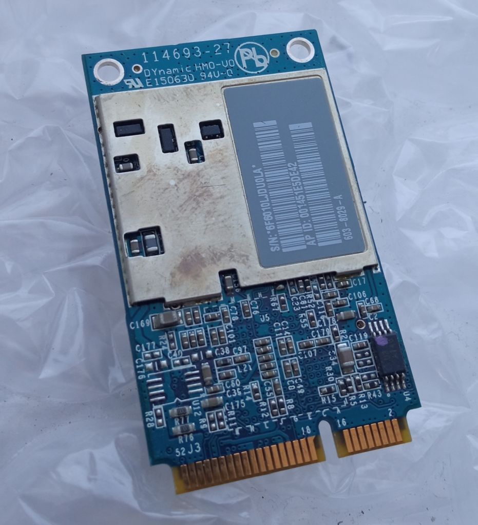 IMAC Airport Card Broadcom BCM94311 603-8029-a 114693-27 - фото фото фото 0
