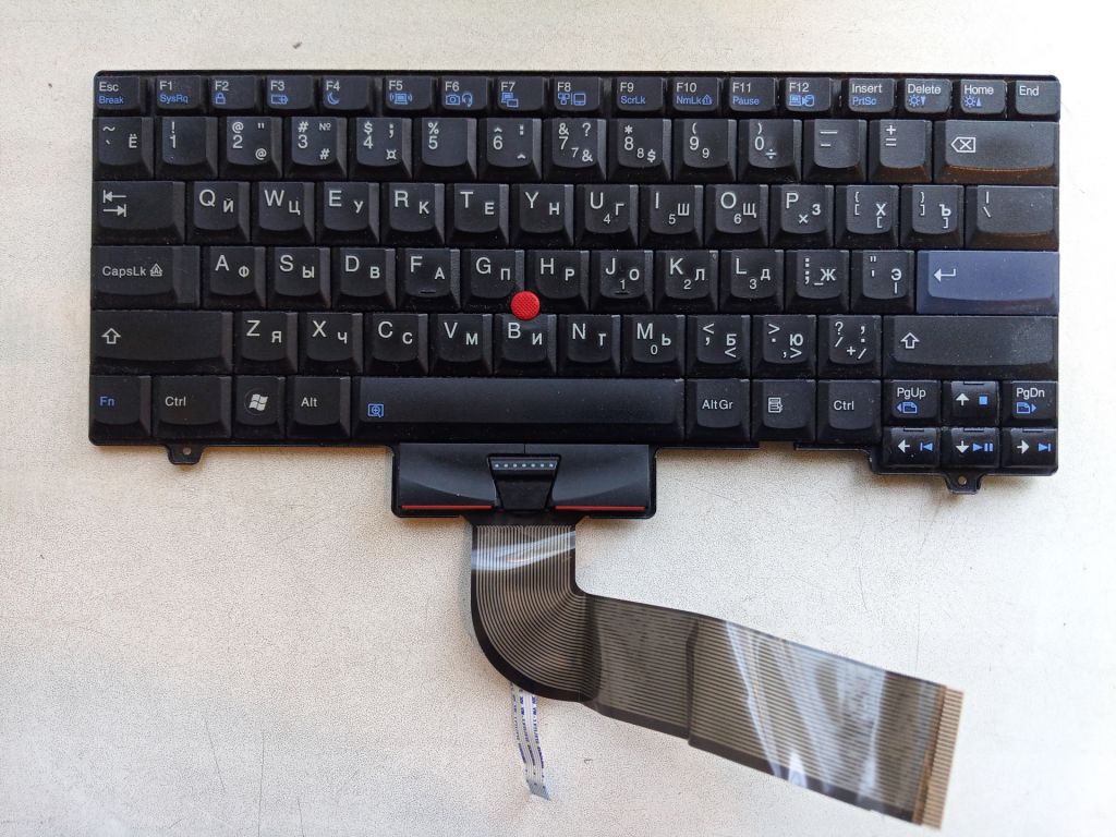 Б/У Клавіатура на Lenovo L520 - фото фото фото 1