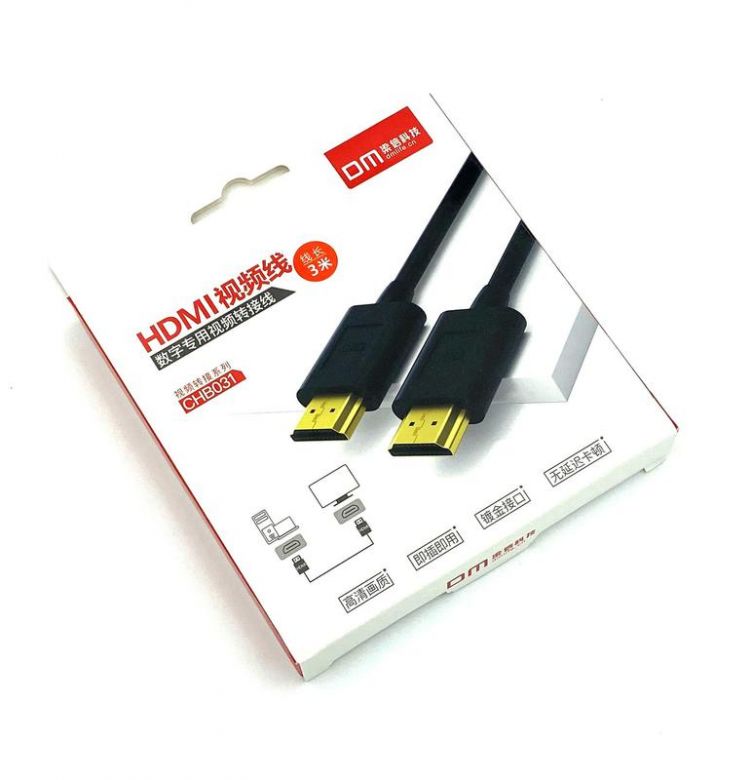 HDMI-кабель DM CHB031 3M HDMI - HDMI - фото фото фото 2