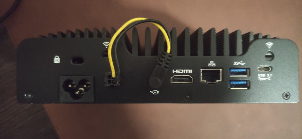 Мини PC ,Arrow HDn/Fanless HDn Gen7 Mini PC i3-7100U 12GBRAM 56GBSSD HDMI Win11 - фото фото фото 3
