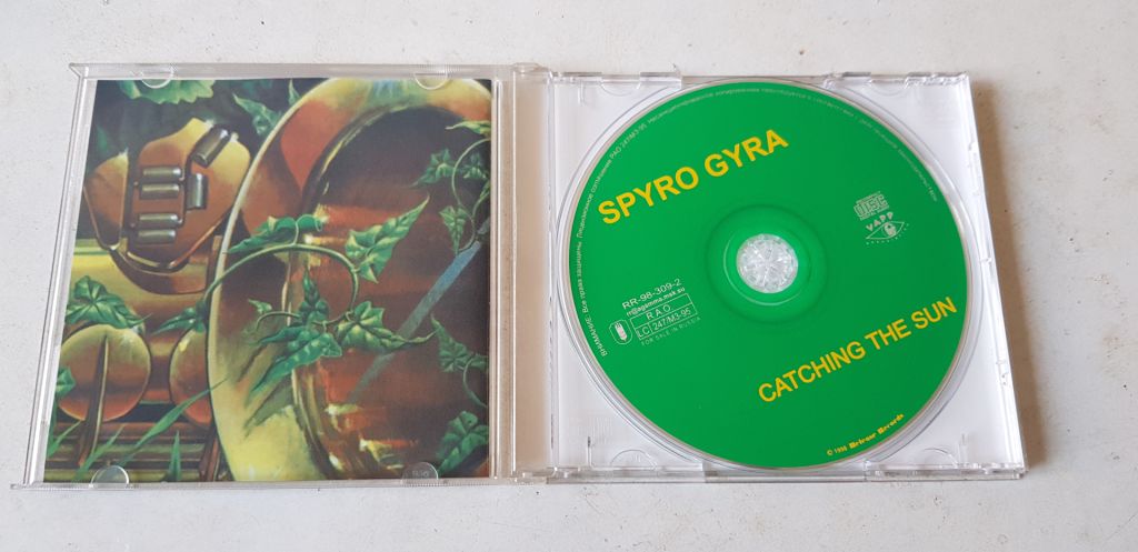 Spyro Gyra Catching The Sun CD ліцензія - фото фото фото 2