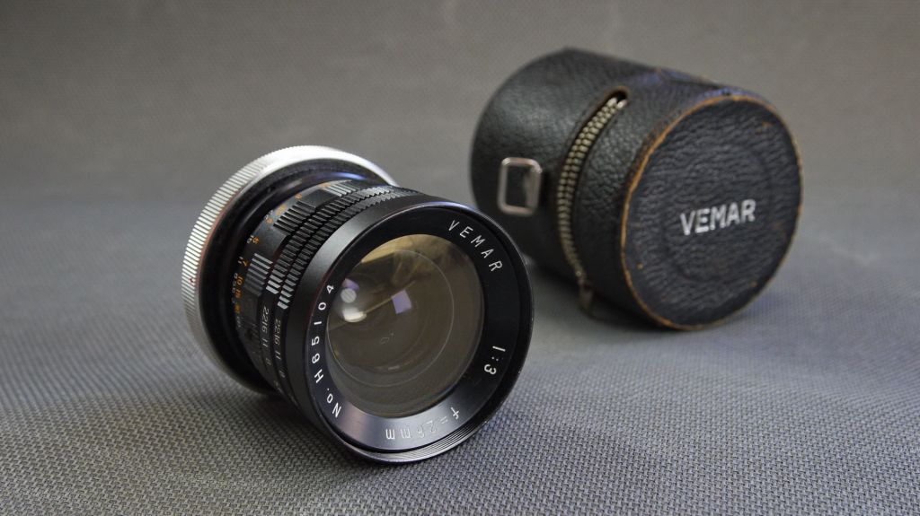 Широкоугольный объектив Canon FD Vemar   (Tokina) 28mm/3.0 Ф52мм на полный кадр 24x36mm Вживане - фото фото фото 3