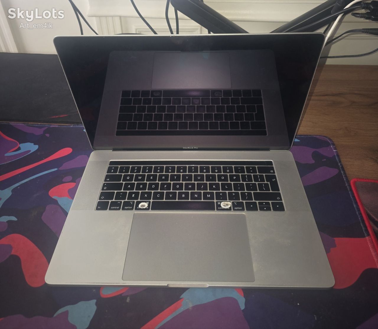 Ноутбук Apple MacBook Pro 15" Late 2016 a1707 emc 3072 - фото фото фото 0