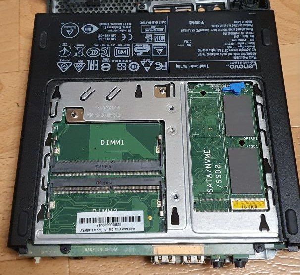 Lenovo ThinkCentre M710q i3-7100T           (HD Graphics 630) - фото фото фото 5