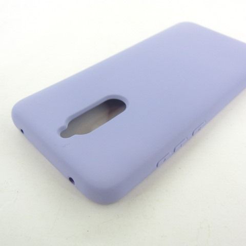 ЧЕХОЛ НАКЛАДКА Xiaomi Redmi 8 SILICONE COVER lilac - фото фото фото 1