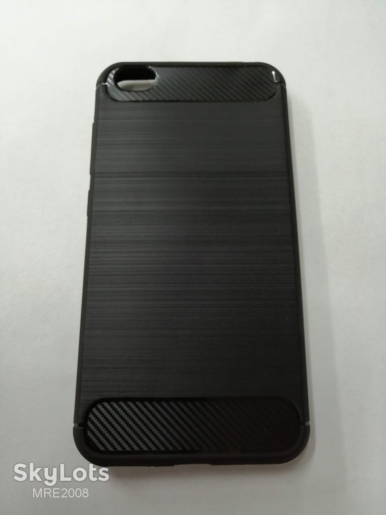 TPU чехол Carbon Armor для Xiaomi Redmi GO black - фото фото фото 1