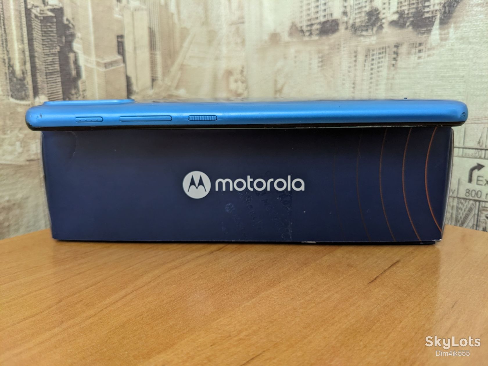 Смартфон Motorola Moto E7 Power + коробка + инструкция + скрепка + чек покупки - фото фото фото 4
