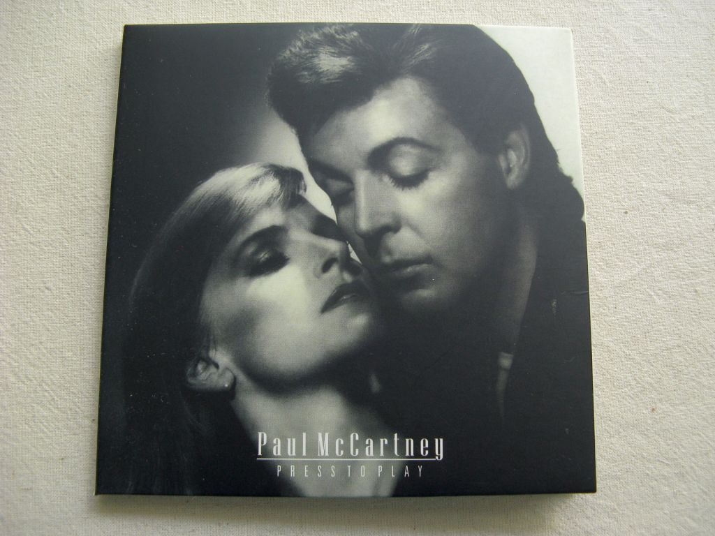 CDLP Beatles Family. Paul McCartney. Press To Play. 1986. - фото фото фото 3