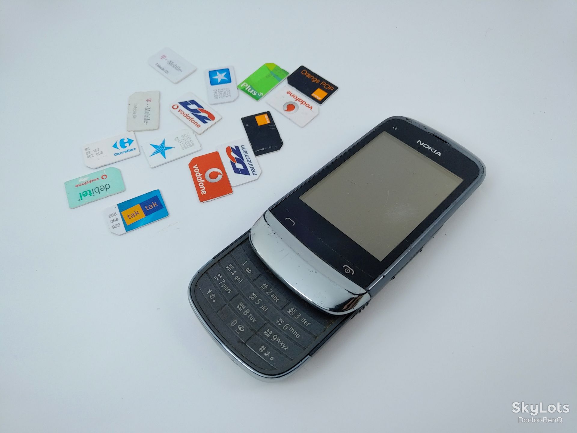 Nokia C2-03 C2 03 не вмикається - фото фото фото 0