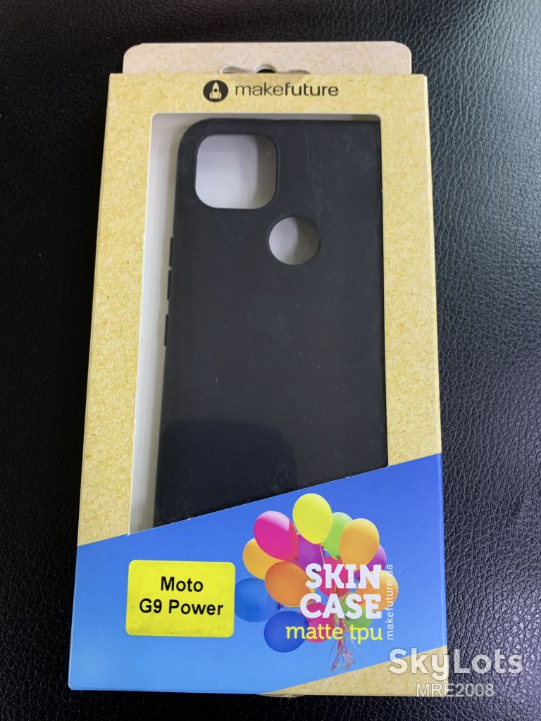 Чохол MakeFuture Skin Case для Motorola Moto G9 Power black - фото фото фото 0