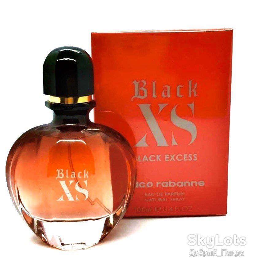 ЧАРІВНИЙ PACO RABANNE BLACK XS BLACK EXCESS ! MADE IN SPAIN ! 100 ML ! - фото фото фото 0