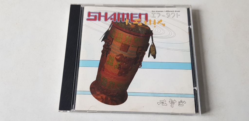 The Shamen Different Drum CD фірмовий - фото фото фото 0