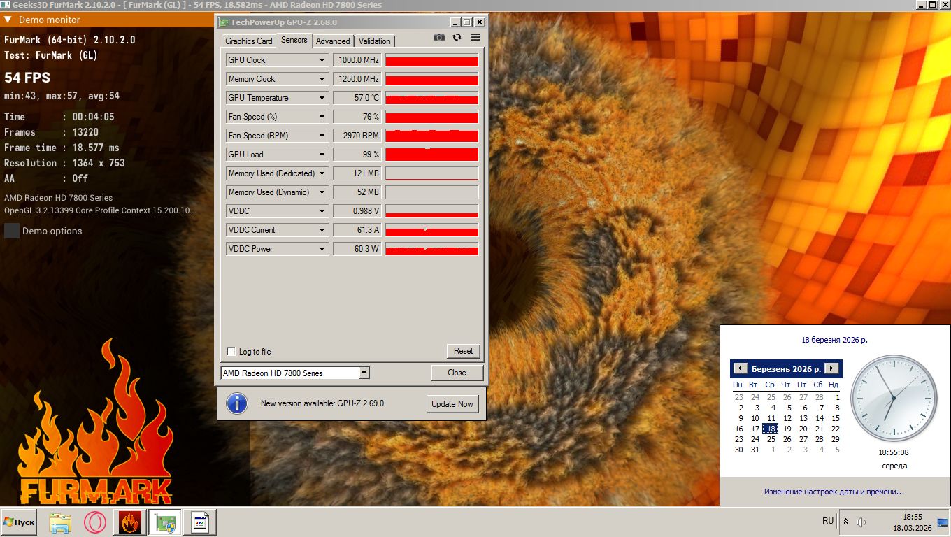 Sapphire Radeon HD 7870 Dual-X GHz Edition - фото фото фото 3