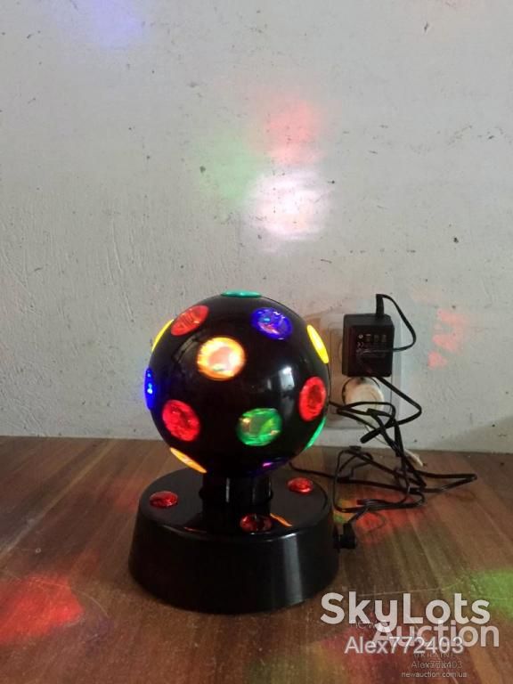 Дискошар Мини Вечеринка Свет Party Fun Lights из Германии - фото фото фото 2