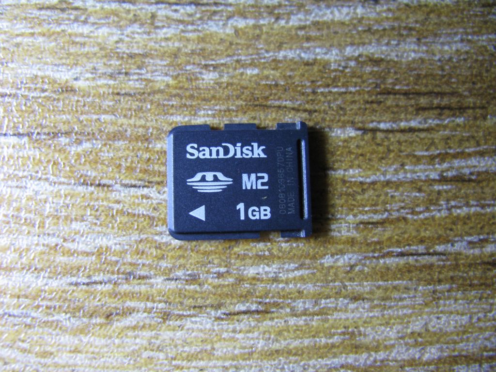 Карта памяти SanDisk Memory Stick Micro M2 1Gb - фото фото фото 0