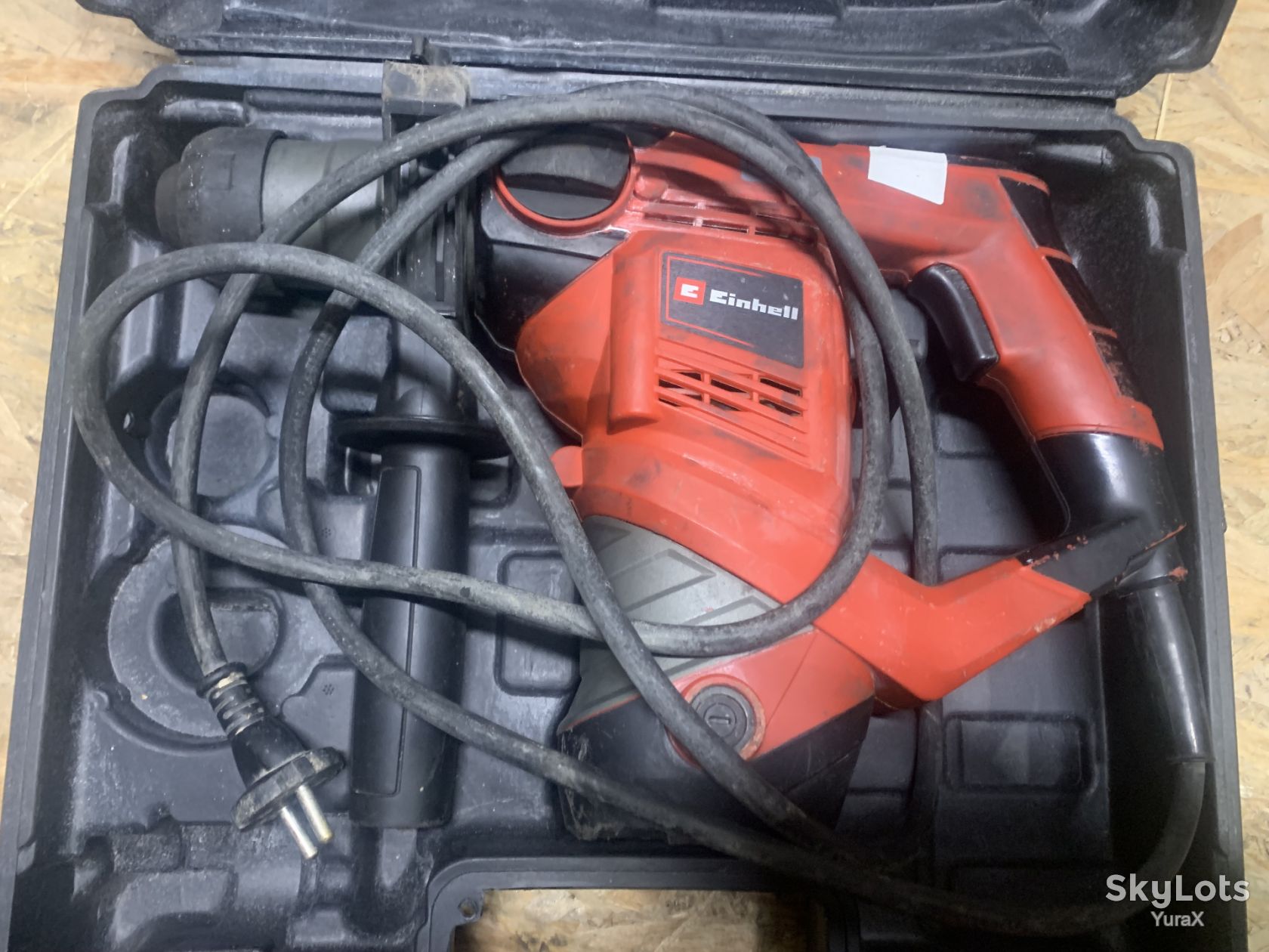 Перфоратор Einhell TC-RH 900 в кейсе от 1грн  (L2816) - фото фото фото 2