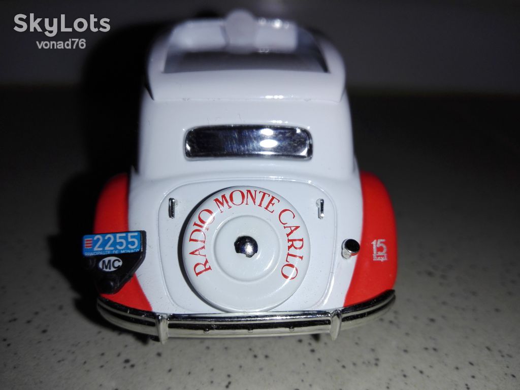 1/43 CITROEN Traction 15 six RMC 1952 RADIO MONTE CARLO. NOREV. - фото фото фото 6