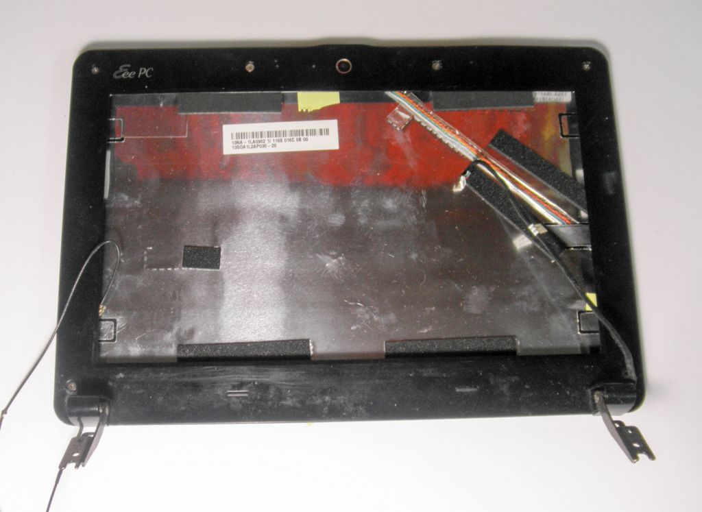 Крышка матрицы для нетбука ASUS Eee PC R105D  (00495) - фото фото фото 1