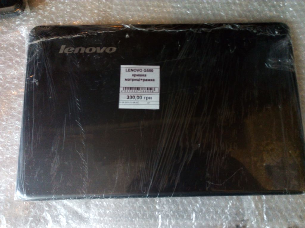 Корпус LENOVO G550 кришка матриці + рамка Оригінал - фото фото фото 0