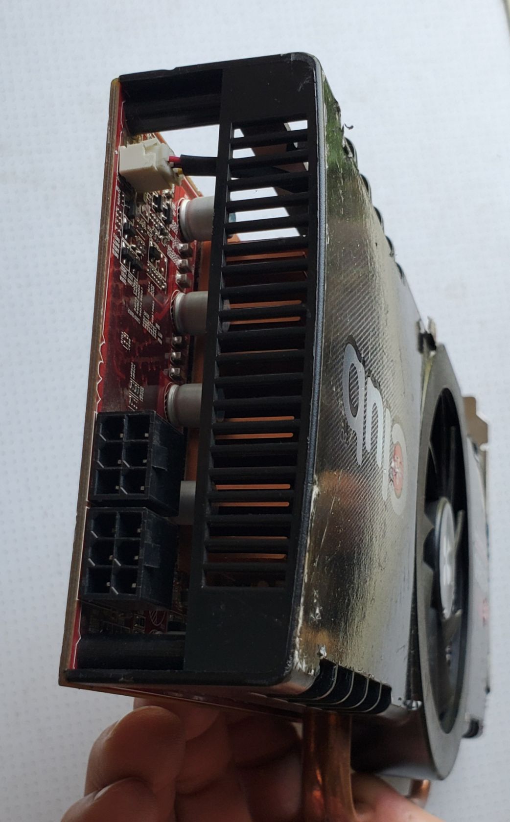 Видеокарта HD5850 - фото фото фото 4
