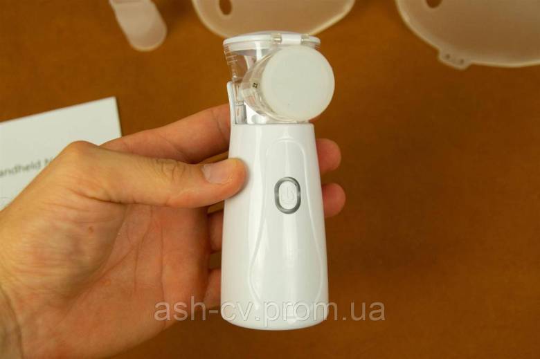 Інгалятор міш небулайзер Medical Nebulizer Inhalator - фото фото фото 3