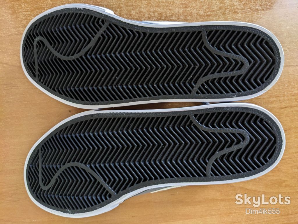 Подростковые кроссовки Nike SB Satire II GS 23.5см - фото фото фото 6
