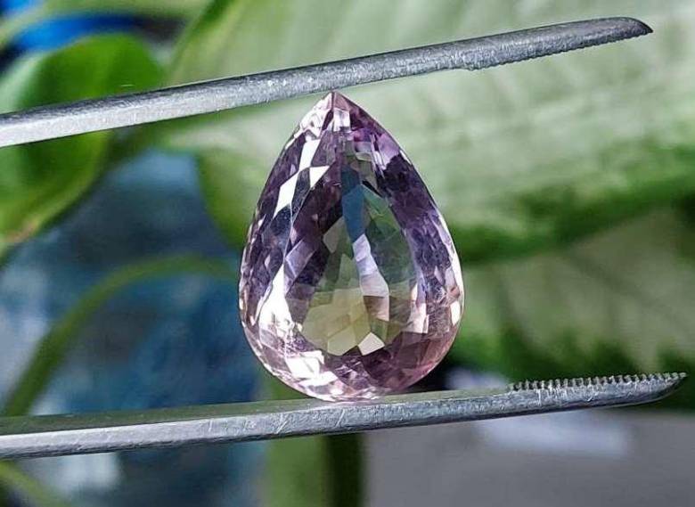 Натуральный аметрин  32.33 Ct   26x18 mm - фото фото фото 7