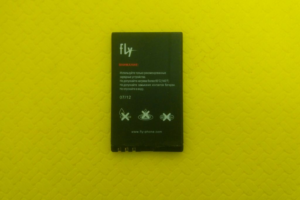 Аккумулятор акб Fly TS105 BL6702 1000 mAh - фото фото фото 5