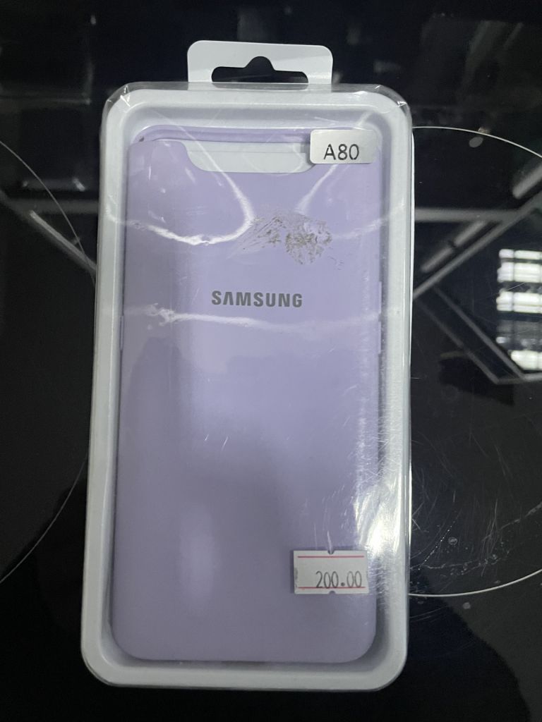 ЧОХОЛ ДЛЯ SAMSUNG GALAXY A80 НІЖНО-ФІОЛЕТОВИЙ МАТОВИЙ SOFT TOUCH - фото фото фото 2