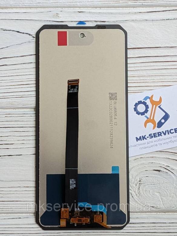 Модуль Oukitel WP17 Servise Original  Дисплей + Сенсор LCD - фото фото фото 0