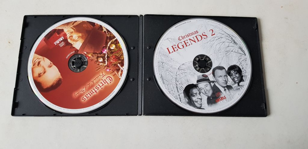 Christmas With Frank And Bing And The Legends 2CD фірмовий - фото фото фото 2