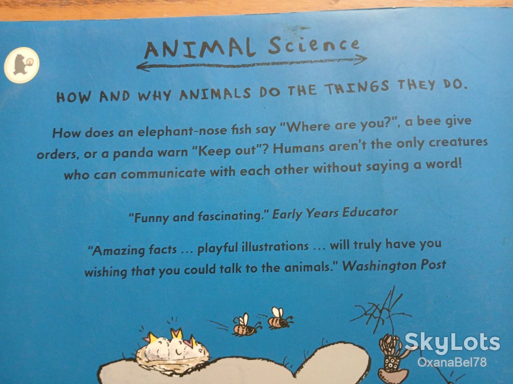 Talk, Talk, Squawk!: How and Why Animals Communicate  (Animal Science) - фото фото фото 3