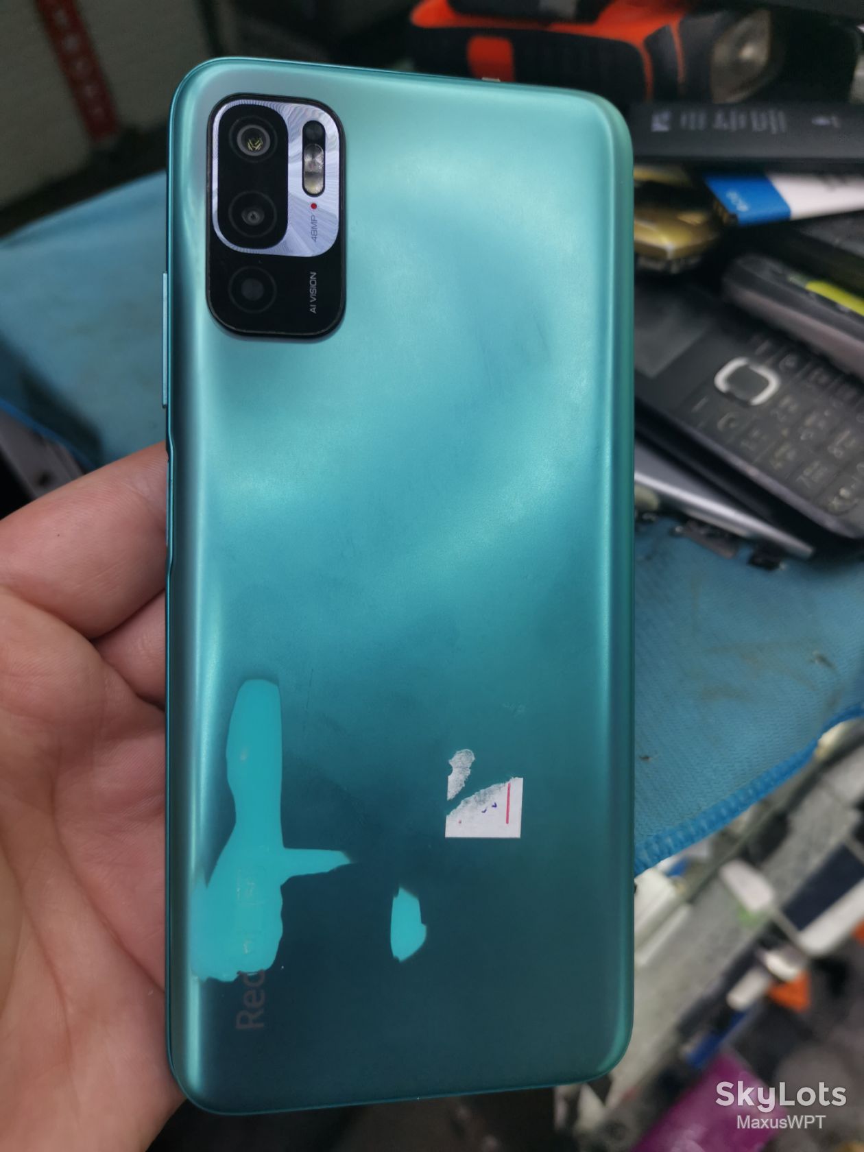 #2074 sklad xiaomi redmi note 5g green - фото фото фото 1