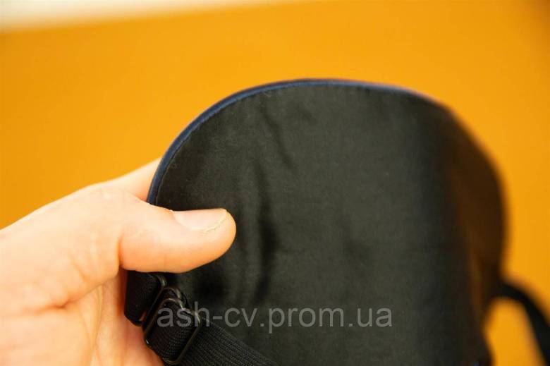 Маска, для сну, на очі, Premium, Silk Sleep Mask, Blue - фото фото фото 3