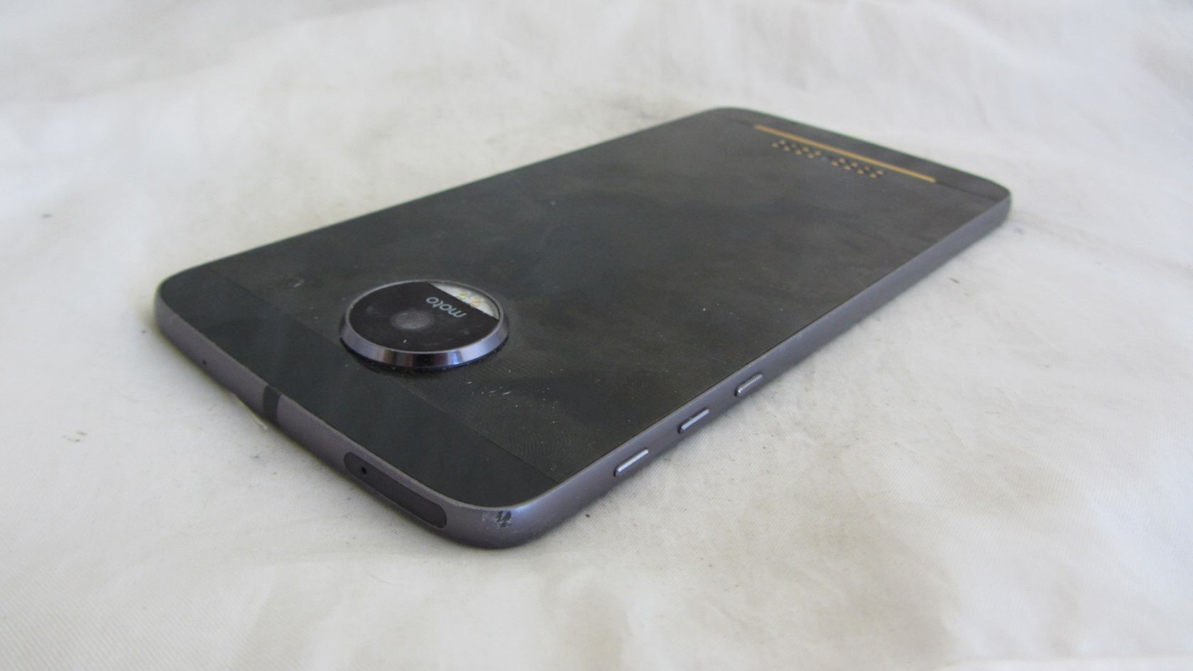 Motorola Moto Z   (XT1650) Black Grey - фото фото фото 7