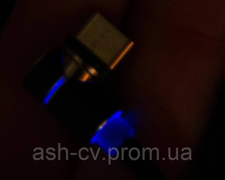 Кабель магнітний USB Type C (2 метри) - фото фото фото 7