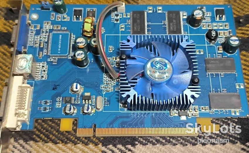 256 mb  X700   Sapphire  +   Win 8/10 driver - фото фото фото 0