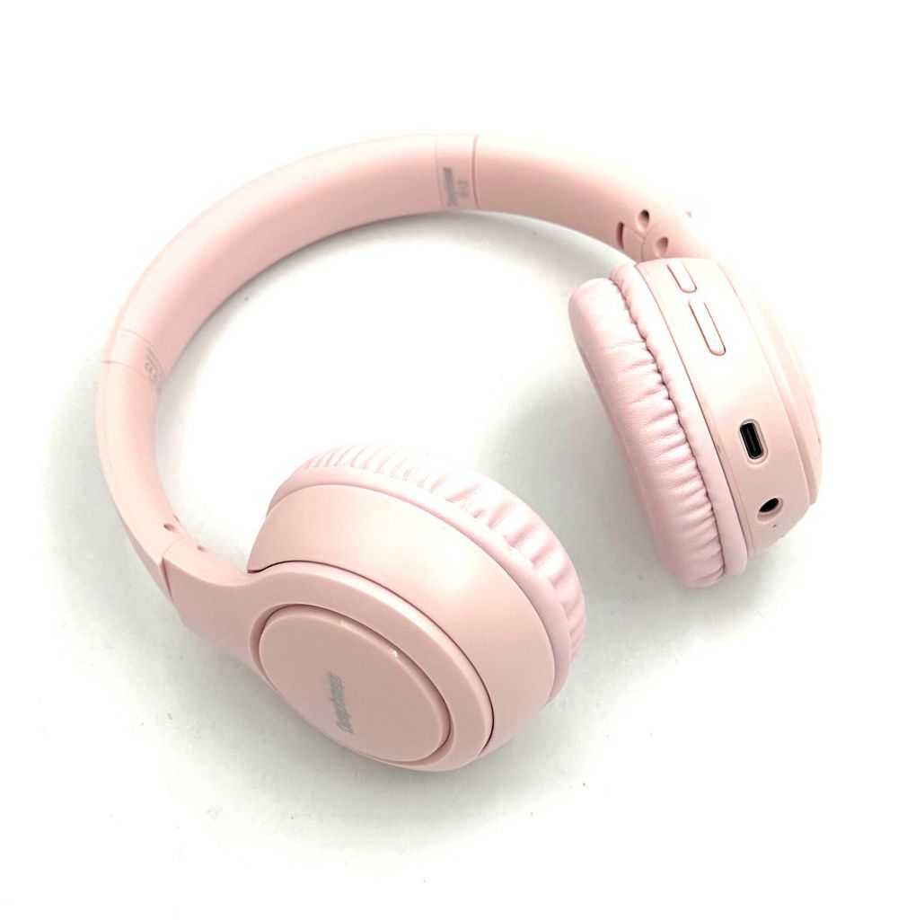 Наушники Bluetooth DEEPBASS R12 Розовые - фото фото фото 3