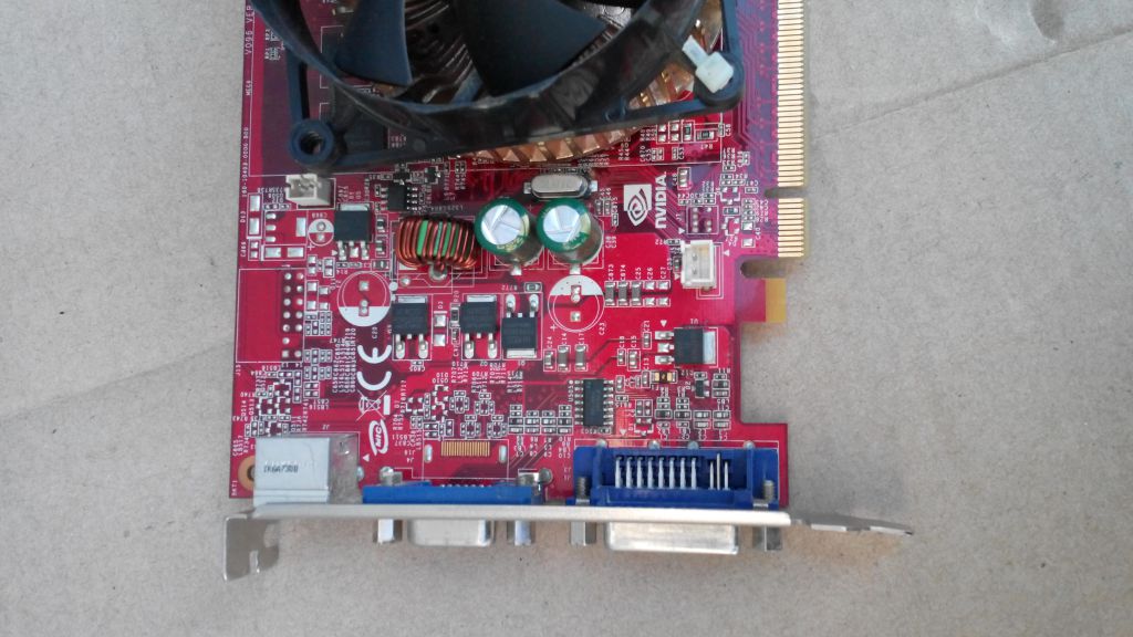 Видеокарта GeForce NX8500GT - фото фото фото 1