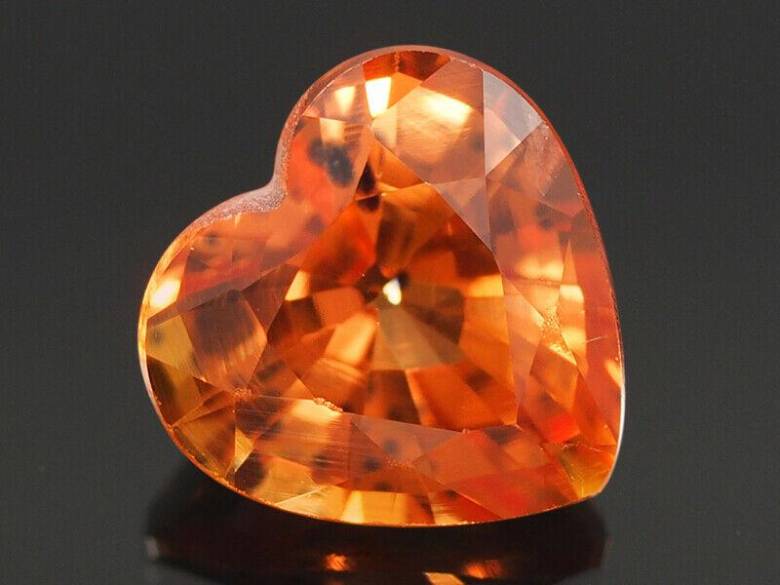 Сапфир   0.58 CT 4.9 x 5 x 3.1 mm - фото фото фото 0