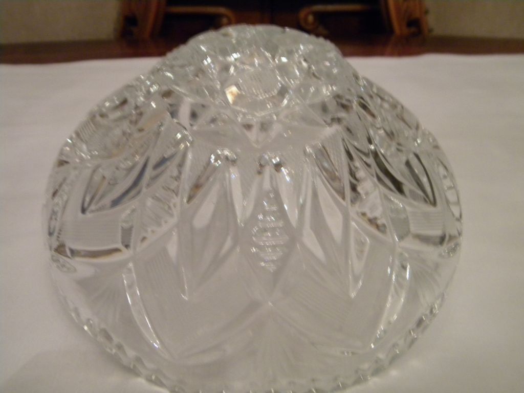Ваза Фруктовница Конфетница Хрусталь СССР №26 - фото фото фото 6