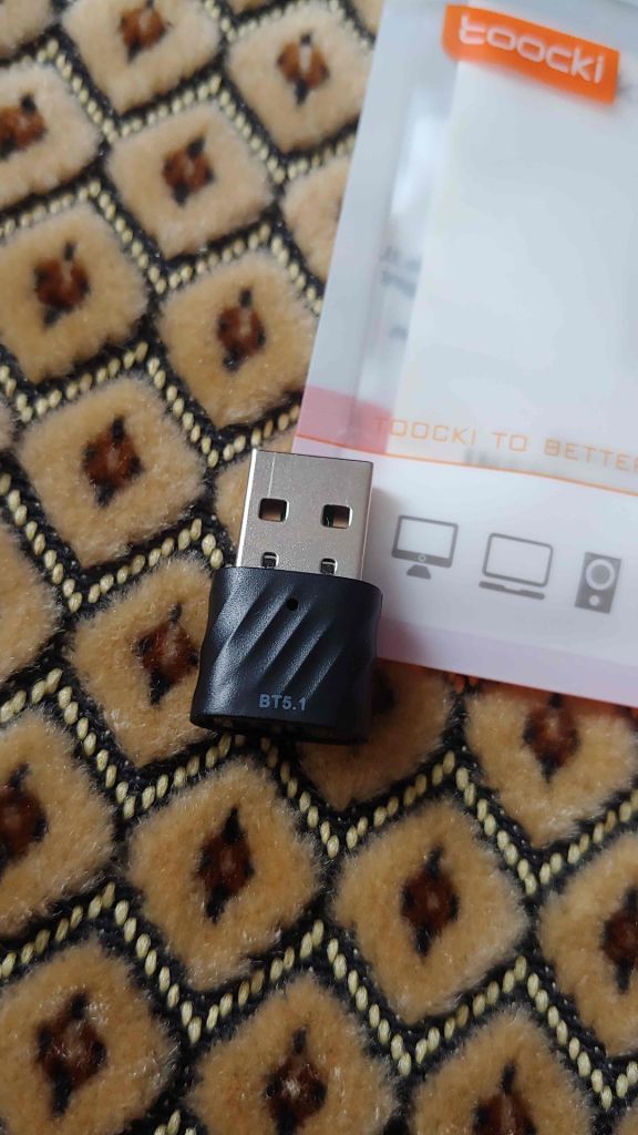 Bluetooth 5.1 Toocki  Usb адаптер Фирменный качество Новый - фото фото фото 5